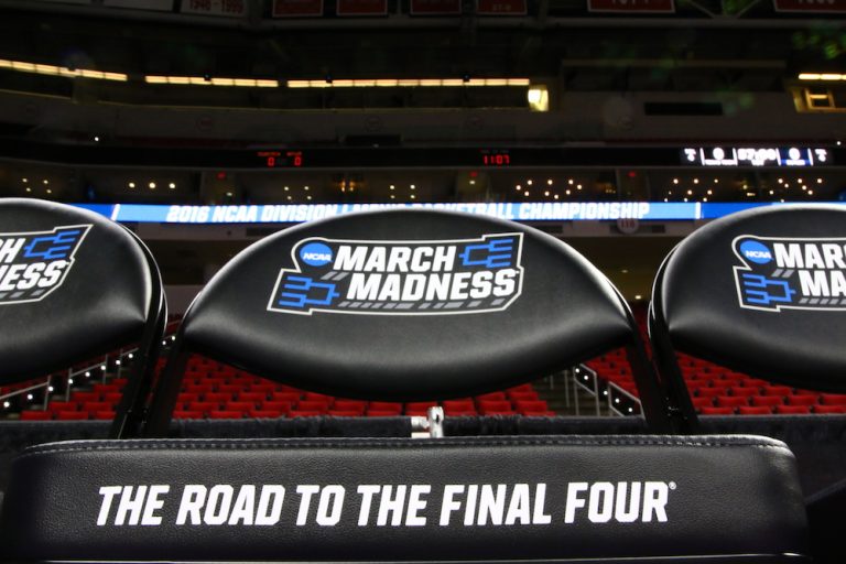 The PNC arena in Raleigh hosted games for the first and second rounds of the NCAA tournament on March 17, 2016.